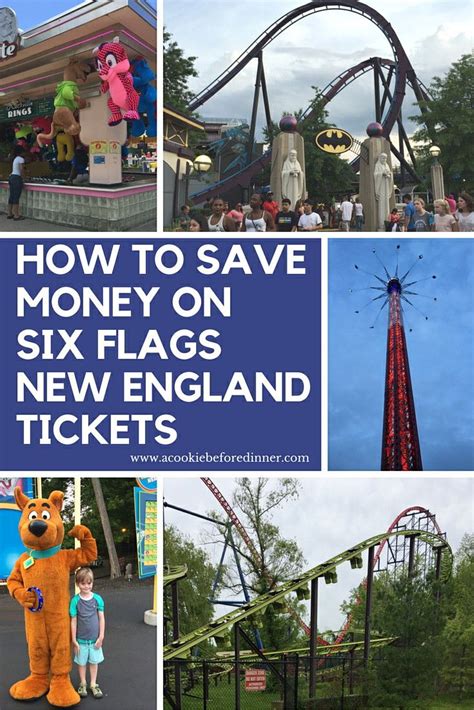 6 flags new england tickets